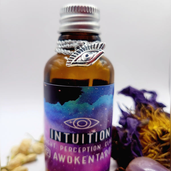 Intuition Intention Oil
