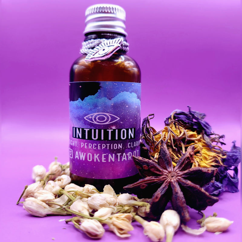 Intuition Intention Oil