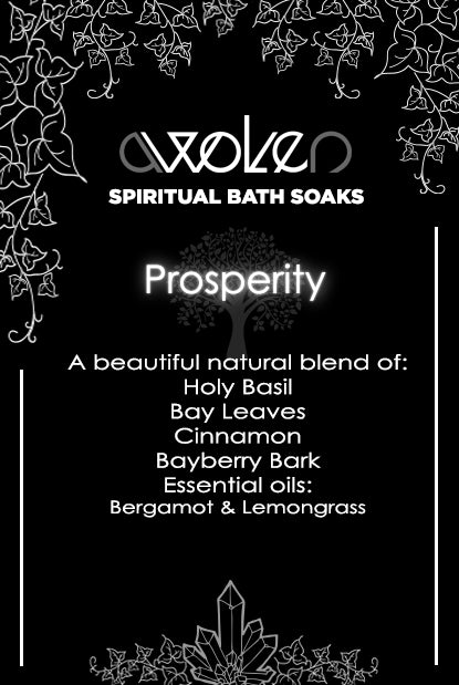 Bath Soak: Prosperity