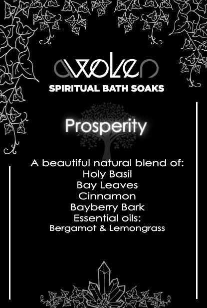 Bath Soak: Prosperity