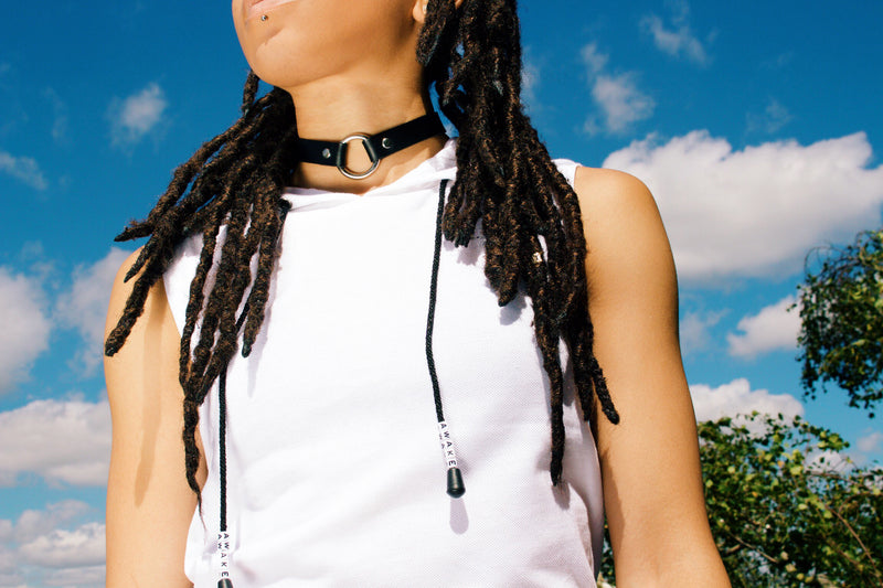 Ankh Hooded Dress