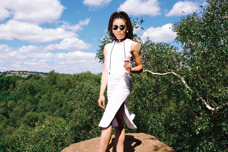 Ankh Hooded Dress