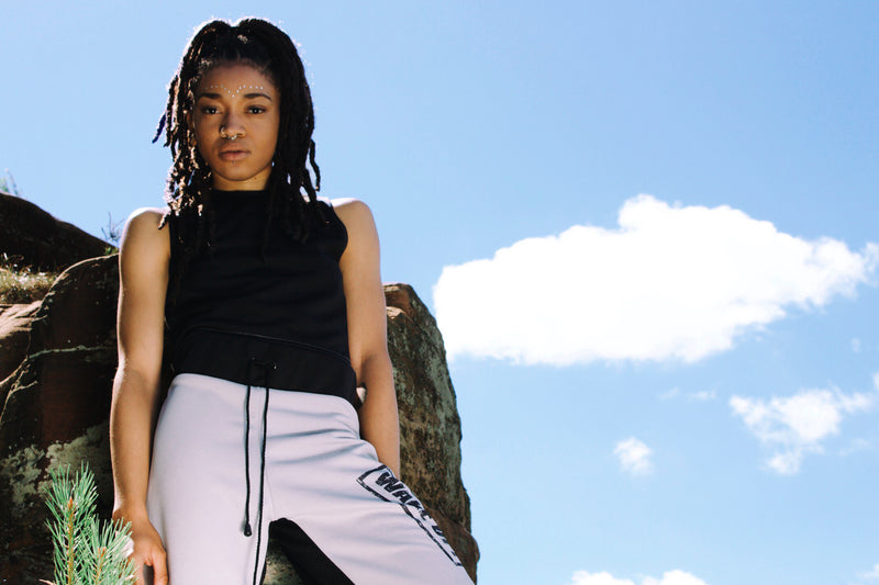 WAKE UP! Shorts and Crop Top Set