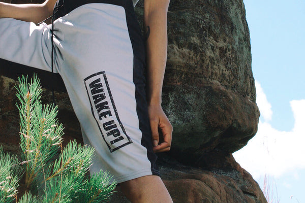 WAKE UP! Basketball Shorts