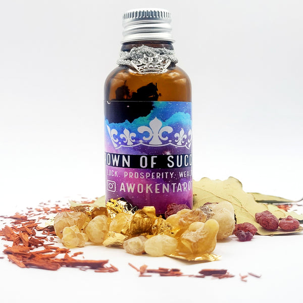 Crown of Success Intention Oil