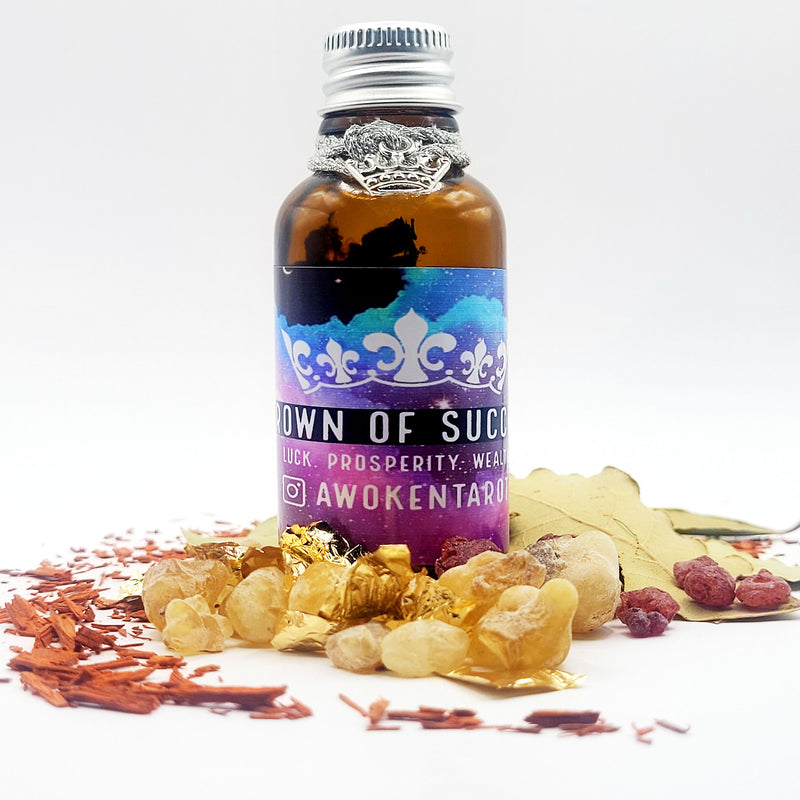 Crown of Success Intention Oil